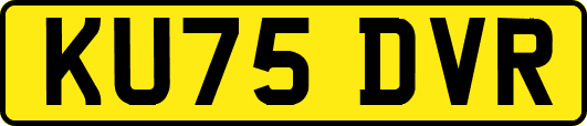 KU75DVR