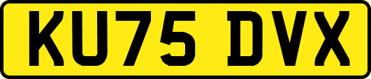 KU75DVX