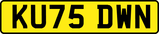 KU75DWN