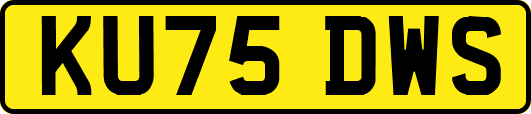 KU75DWS