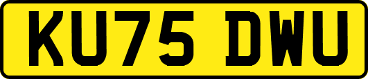KU75DWU