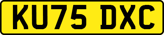KU75DXC