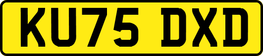 KU75DXD