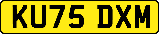 KU75DXM