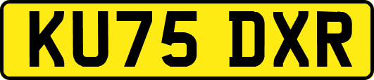 KU75DXR