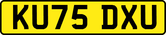 KU75DXU