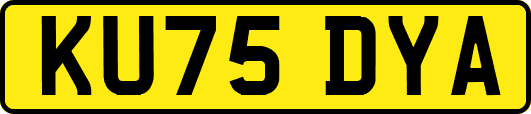 KU75DYA
