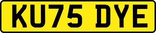 KU75DYE