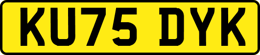 KU75DYK