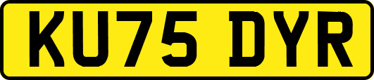 KU75DYR