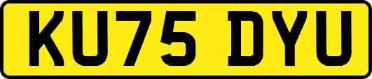 KU75DYU