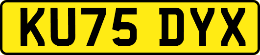 KU75DYX