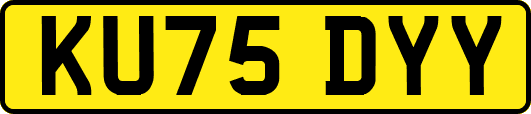 KU75DYY