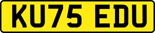 KU75EDU