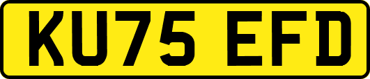 KU75EFD