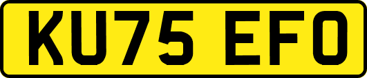 KU75EFO