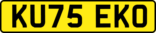 KU75EKO