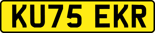KU75EKR