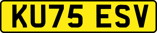 KU75ESV