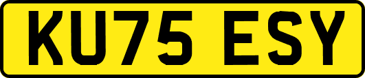 KU75ESY