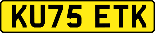 KU75ETK
