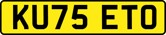 KU75ETO