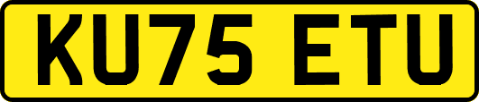 KU75ETU