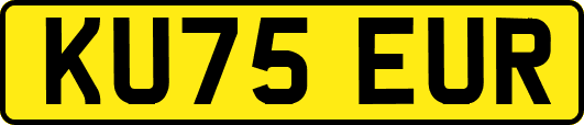 KU75EUR