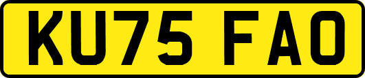 KU75FAO