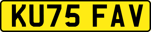 KU75FAV