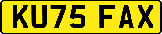 KU75FAX