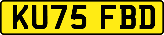 KU75FBD