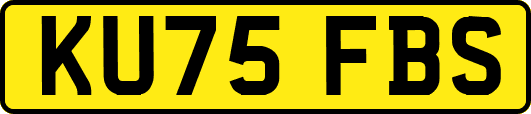 KU75FBS