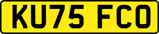 KU75FCO