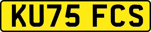 KU75FCS