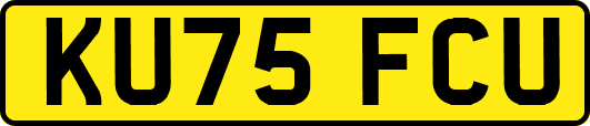 KU75FCU
