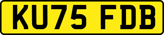 KU75FDB