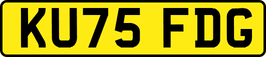 KU75FDG