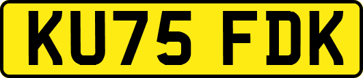 KU75FDK