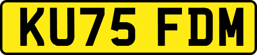 KU75FDM