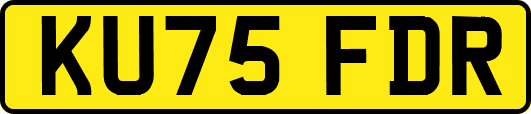 KU75FDR