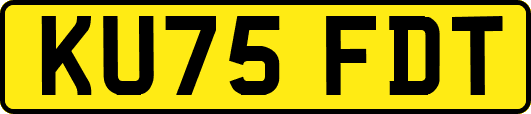KU75FDT