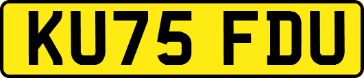 KU75FDU