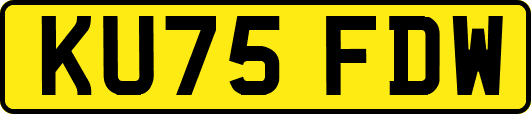 KU75FDW