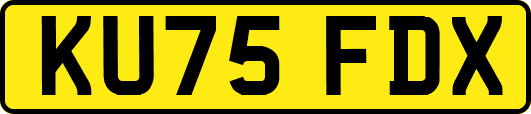 KU75FDX