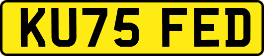 KU75FED