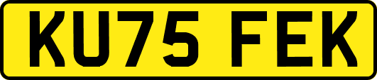 KU75FEK