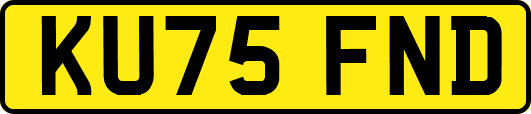 KU75FND