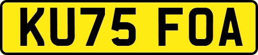 KU75FOA
