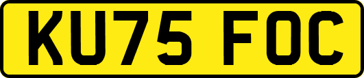 KU75FOC